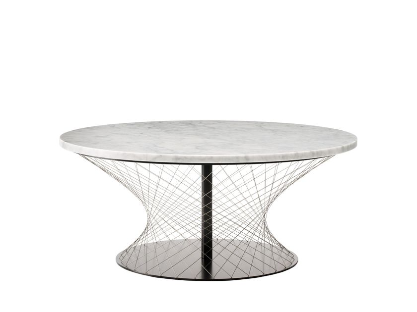 favius
NETWORK
Round marble central coffee table