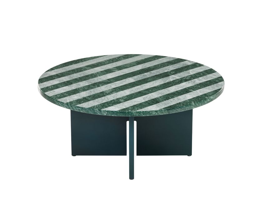 favius
SEDIMENT
Round marble central coffee table