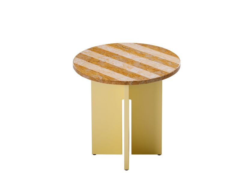 favius
SEDIMENT
Round marble side table