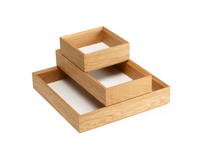 favius
TIDY
Steel and wood tray