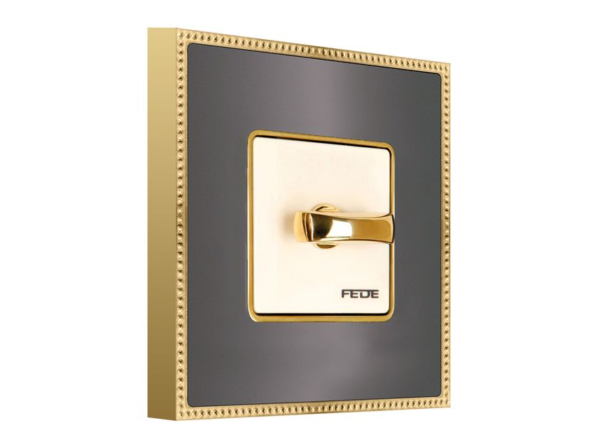FEDE
BELLE ÉPOQUE METAL GOLD
Metal switch range