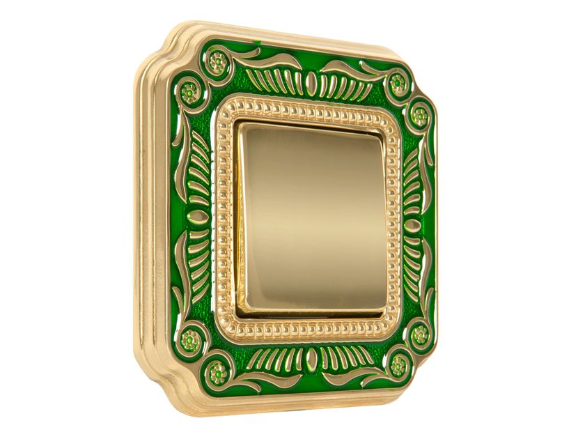 FEDE
SMALTO ITALIANO FIRENZE
Brass switch range
