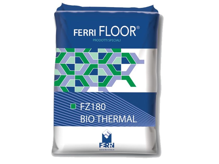 Ferrimix FZ180 BIO THERMAL - Самовыравнивающийся стяжка