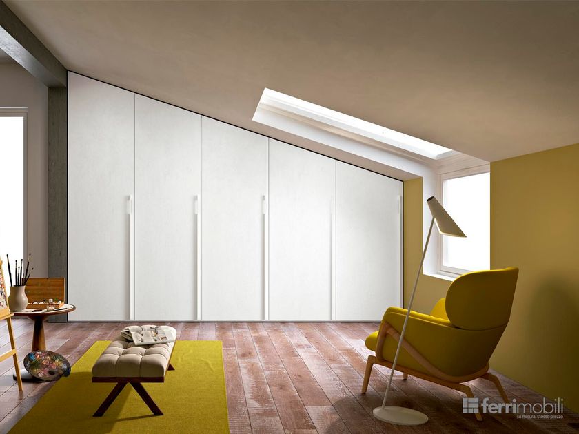 Ferrimobili
COMPOSITION 29
Sloping attic wardrobe