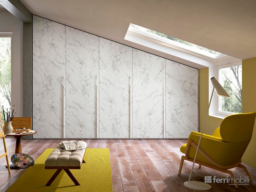 Ferrimobili
COMPOSITION 30
Sloping attic wardrobe