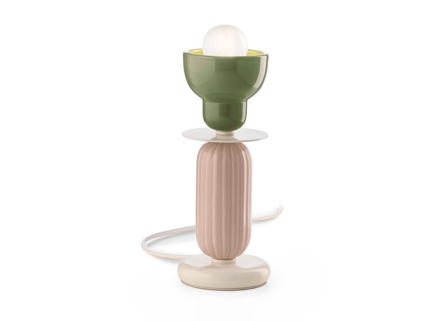 FERROLUCE
BERIMBAU C2602
Ceramic table lamp