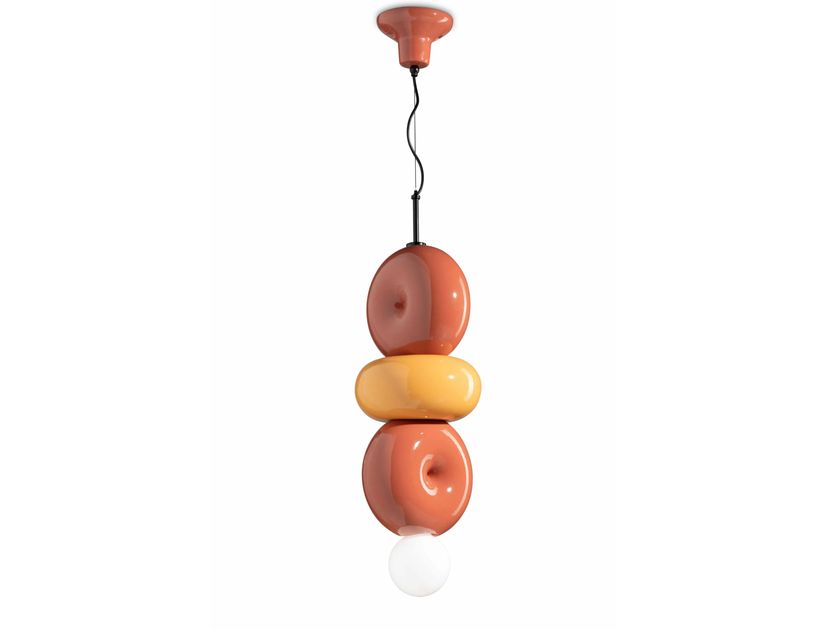 FERROLUCE
BUMBUM C2752/C2755/C2762 MIX
Ceramic pendant lamp