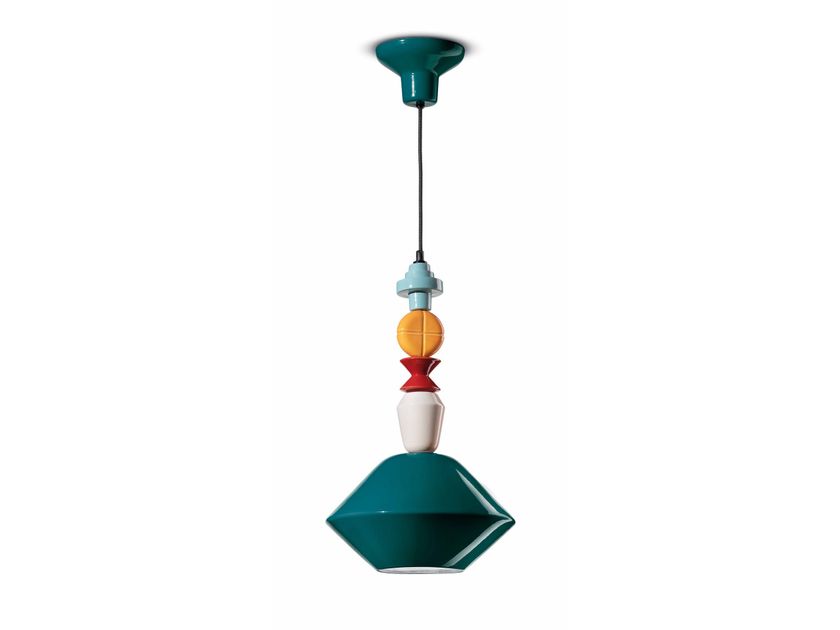 FERROLUCE
LARIAT C2510
Ceramic pendant lamp