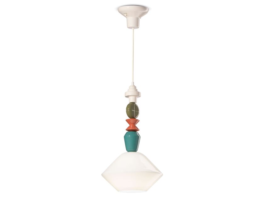 FERROLUCE
LARIAT C2710
Glass pendant lamp