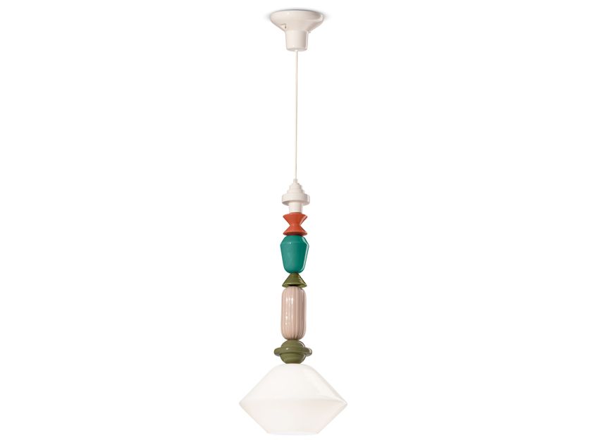 FERROLUCE
LARIAT C2711
Glass pendant lamp