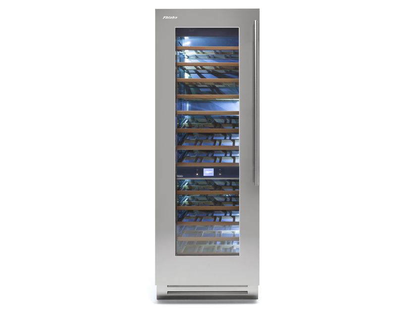 FHIABA
CLASSIC 75 - KS7490FW
Built-in wine cooler with glass door