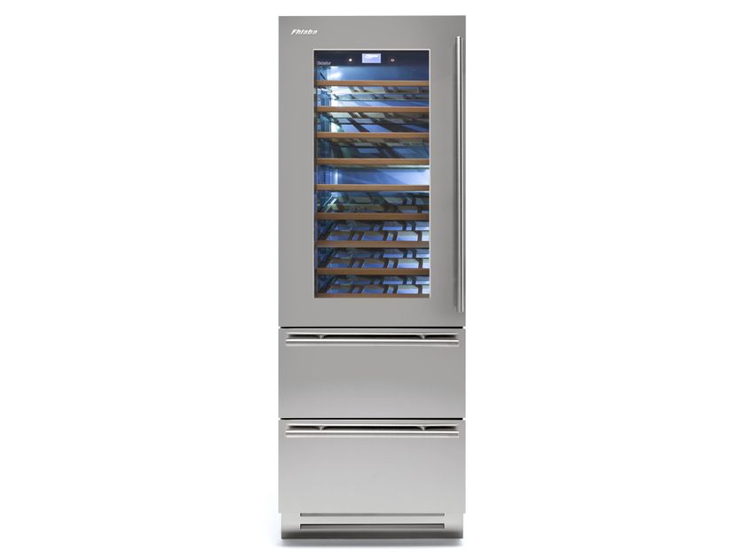 FHIABA
CLASSIC 75 - KS7490HWT
Built-in wine cooler with glass door