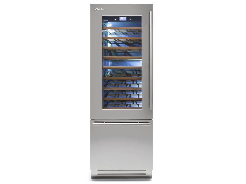 FHIABA
CLASSIC 75 - KS7490TWT
Built-in wine cooler with glass door