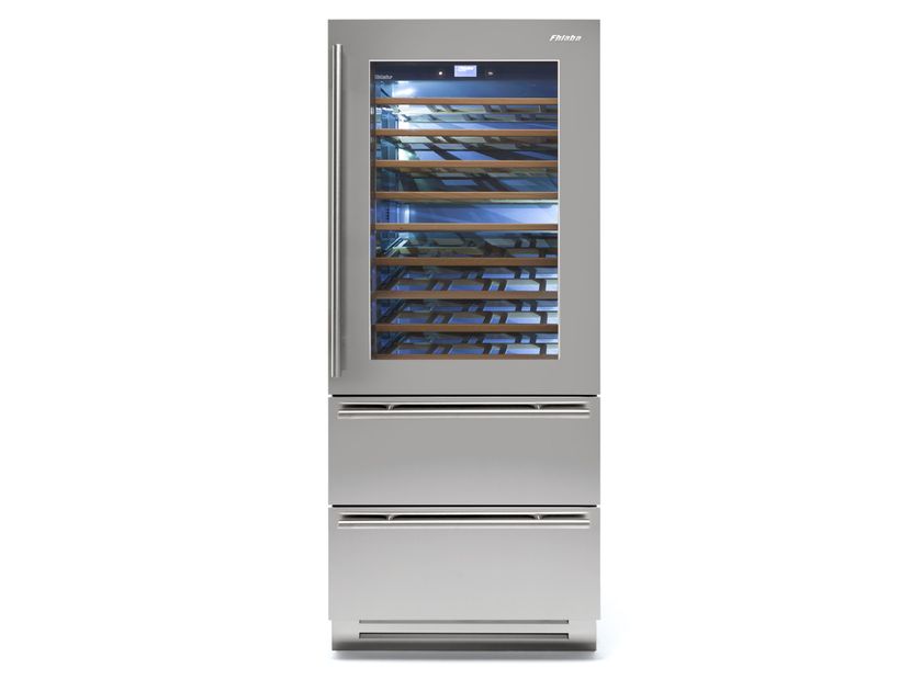 FHIABA
CLASSIC 90 - KS8990HWT
Built-in wine cooler with glass door