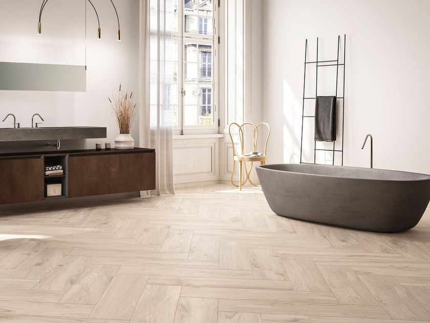 Fiandre
BLANCHE
Porcelain stoneware wall/floor tiles with wood effect