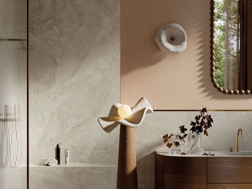 Fiandre
DOVER WHITE
Porcelain stoneware wall/floor tiles with marble effect