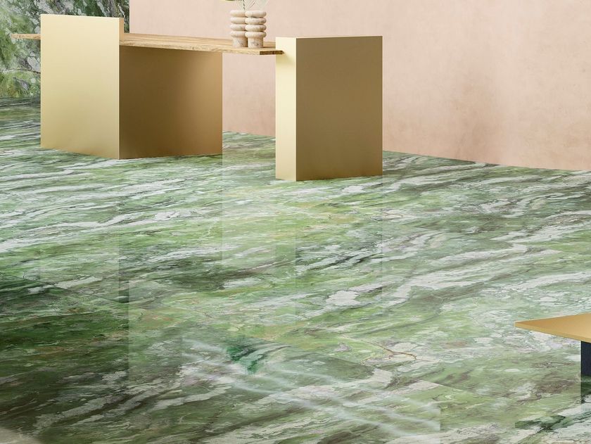 Fiandre
IRISH GREEN
Porcelain stoneware wall/floor tiles with marble effect