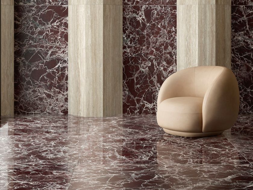 Fiandre
LEPANTO RUBINO
Porcelain stoneware wall/floor tiles with marble effect