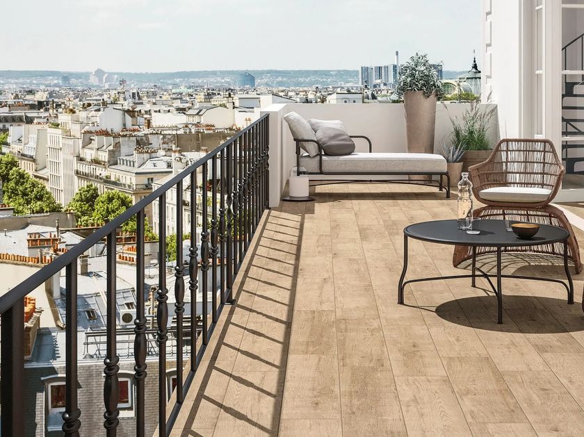 Fiandre
MIEL
Porcelain stoneware outdoor floor tiles with wood effect