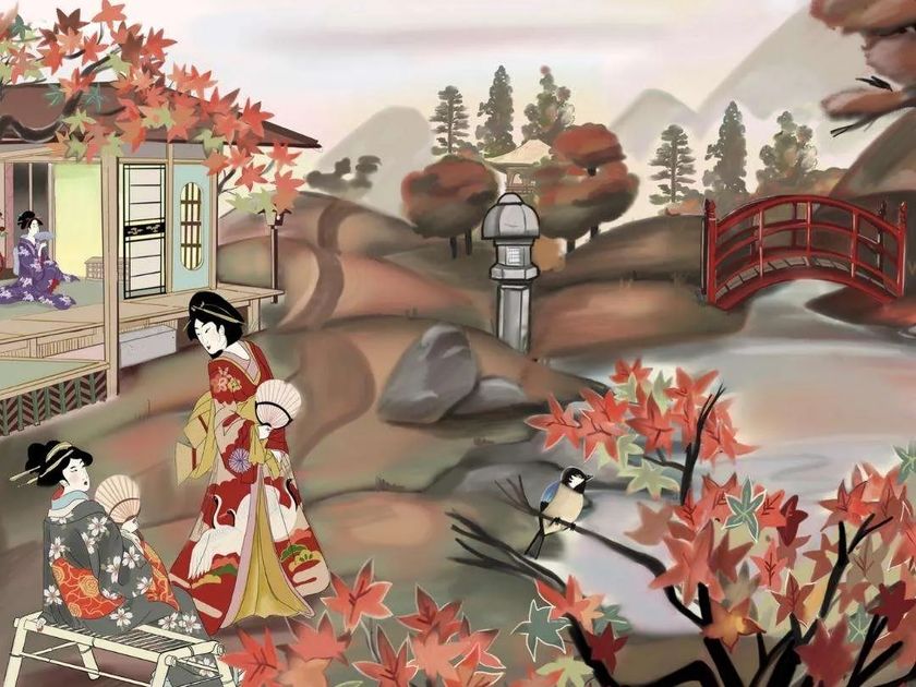 FillYourHomeWithLove
AUTUMN IN JAPAN
Japanese style landscape wallpaper