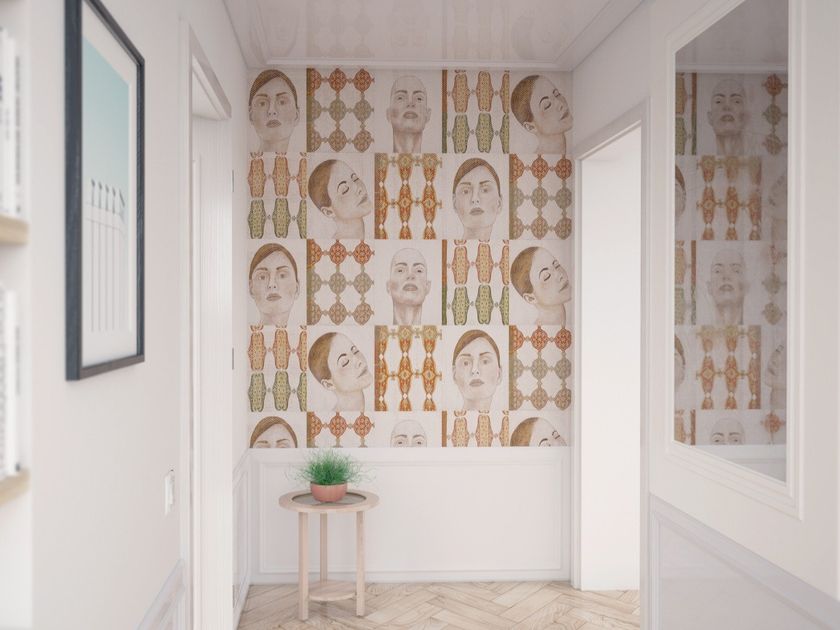 FillYourHomeWithLove
LA STANZA DI
Cellulose fibre wallpaper