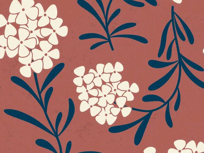 FillYourHomeWithLove
LITTLE MARIA
Wallpaper with floral pattern