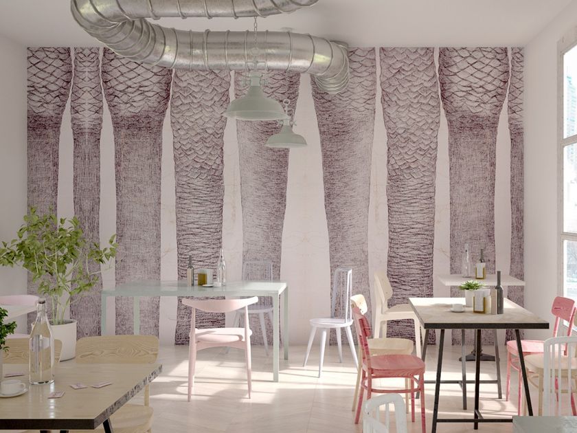 FillYourHomeWithLove
PALMIZI 2
Cellulose fibre wallpaper