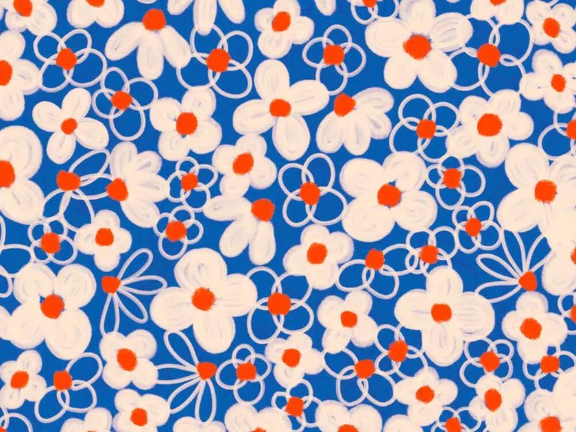 FillYourHomeWithLove
SMALL FLOWERS
Wallpaper with floral pattern