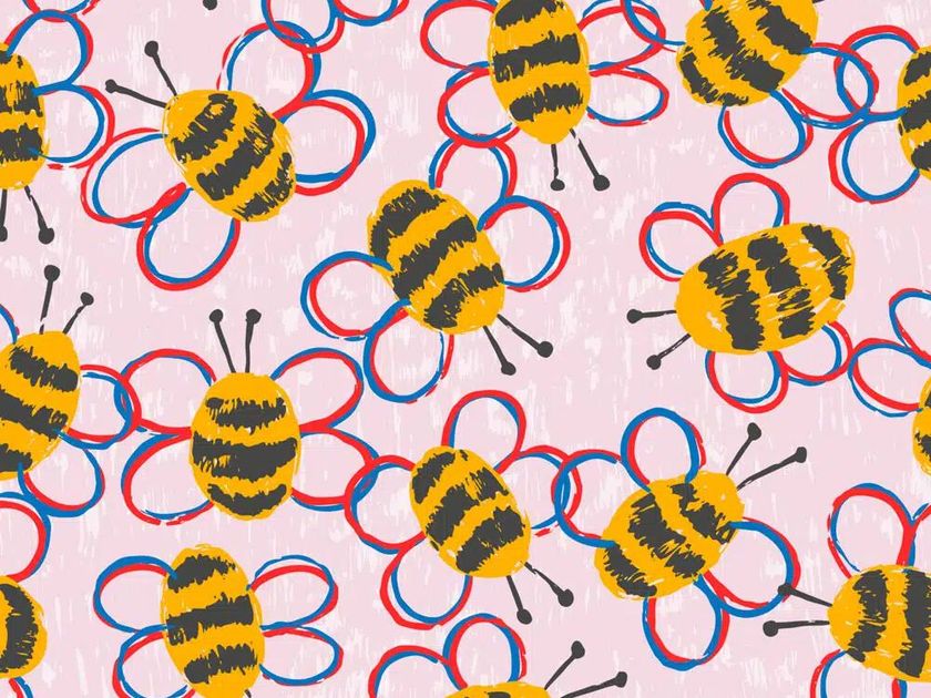 FillYourHomeWithLove
SWEET BEE
Motif wallpaper