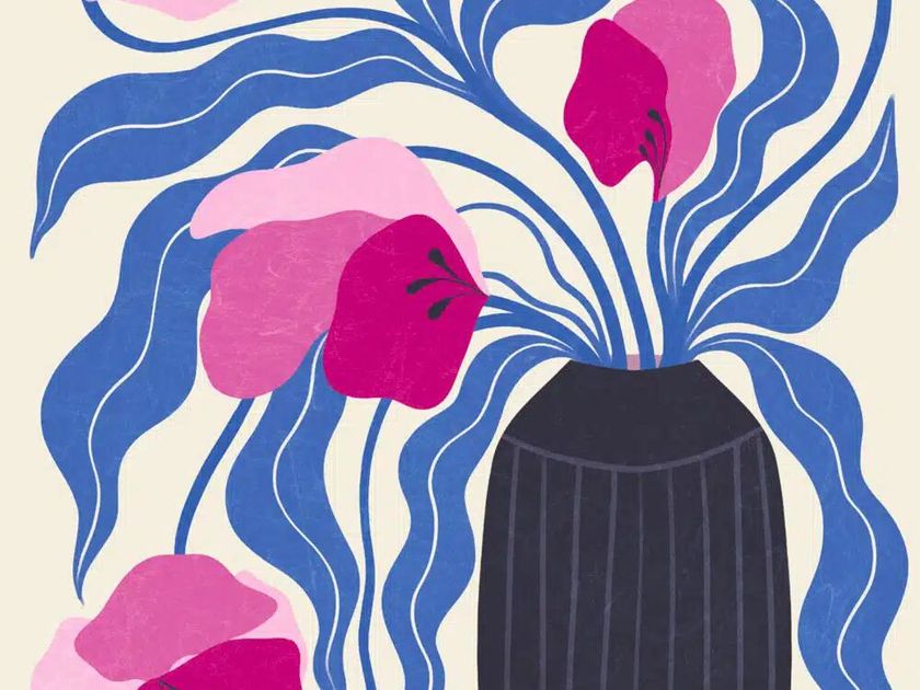 FillYourHomeWithLove
THE RHYTHM OF LIFE
Wallpaper with floral pattern