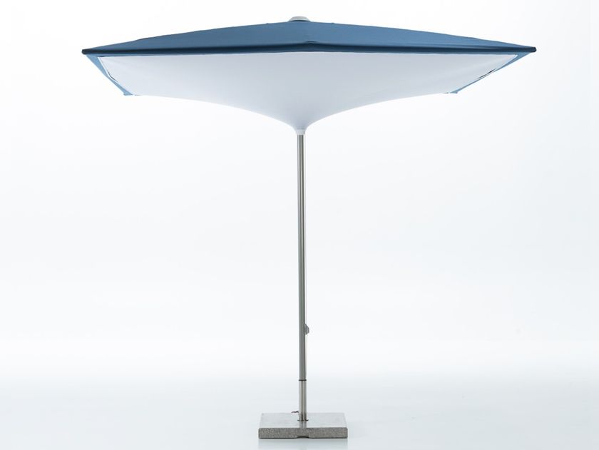 FIM
DIAMOND
Square powder coated aluminium Garden umbrella