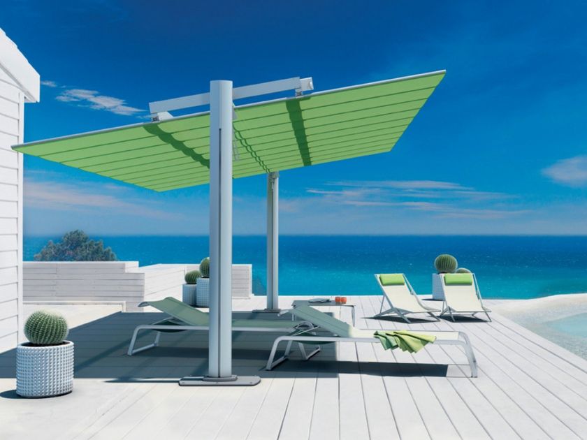 FIM
FLEXY LARGE
Rectangular aluminium Garden umbrella