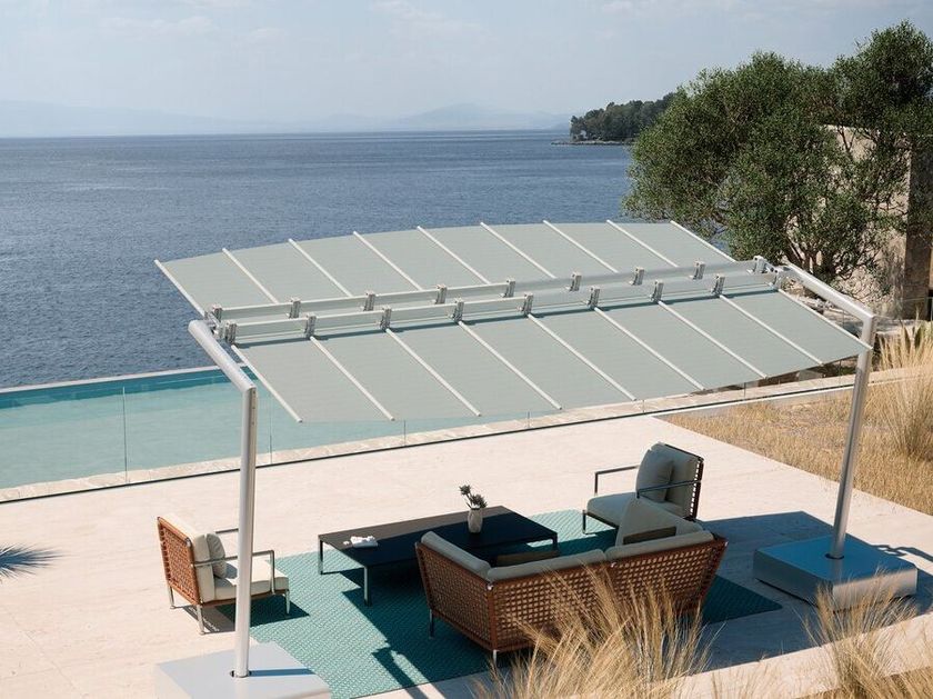 FIM
FLEXY MOOD
Rectangular aluminium Garden umbrella