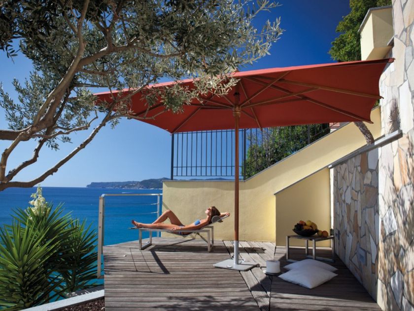 FIM
LIPARI
Rectangular wooden Garden umbrella