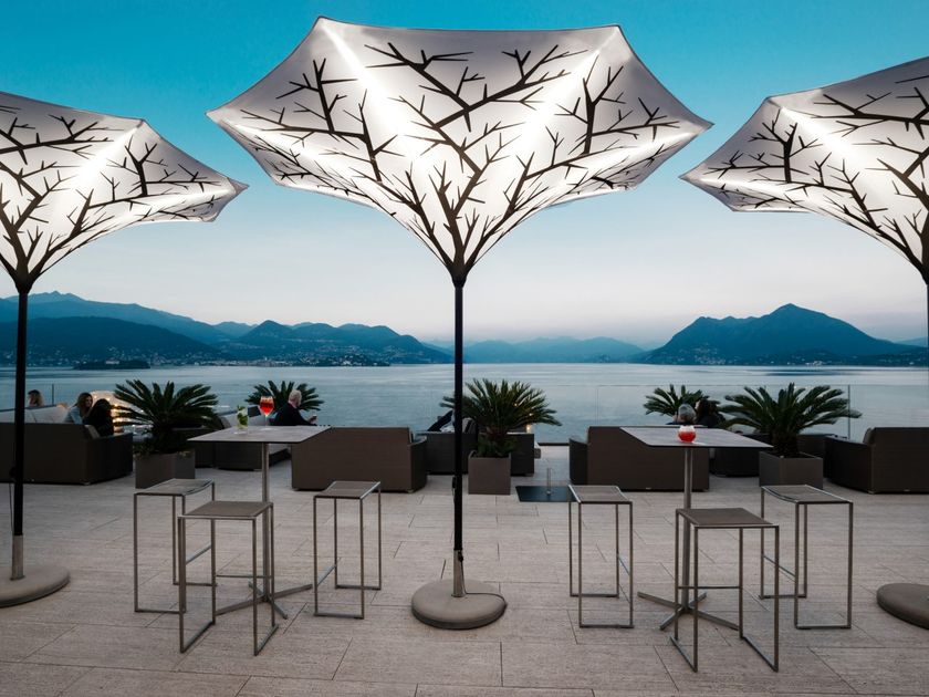 FIM
PLANT
Powder coated aluminium Garden umbrella