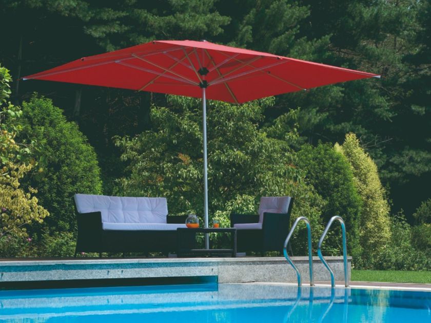 FIM
REFLEX TELESCOPICO
Square aluminium Garden umbrella
