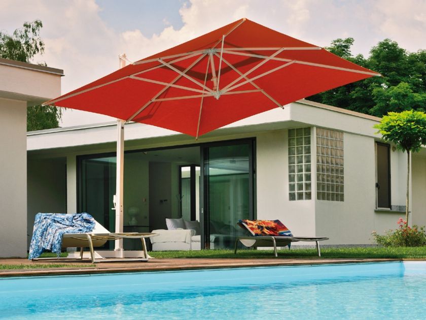 FIM
RODI
Adjustable offset Garden umbrella