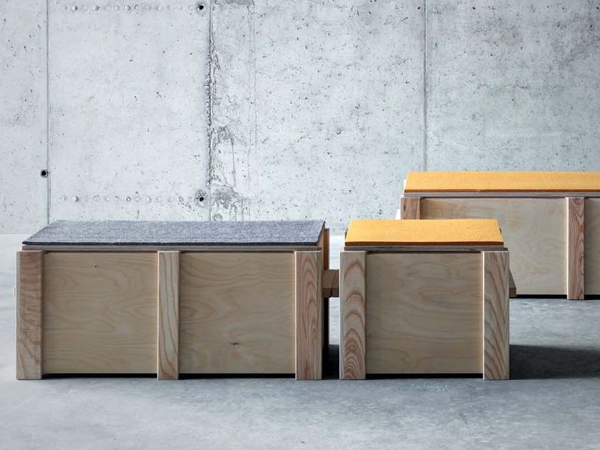 FIORONI
KREFELD
Multi-layer wood storage chest