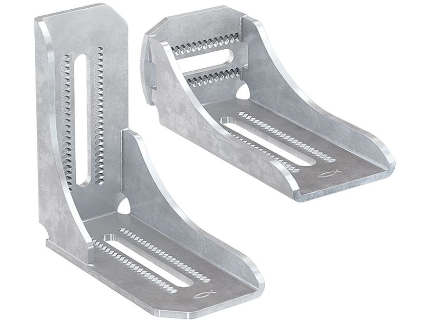 fischer
FMA 3 - FMA 4
Angle brackets for connecting mounting profiles