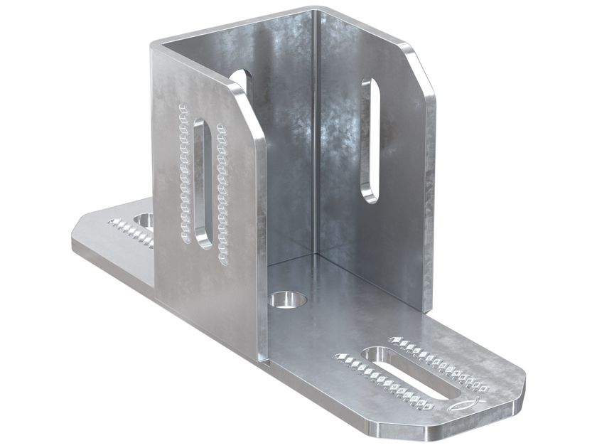 fischer
FMASF 90
Saddle bracket for connecting heavy-duty profiles
