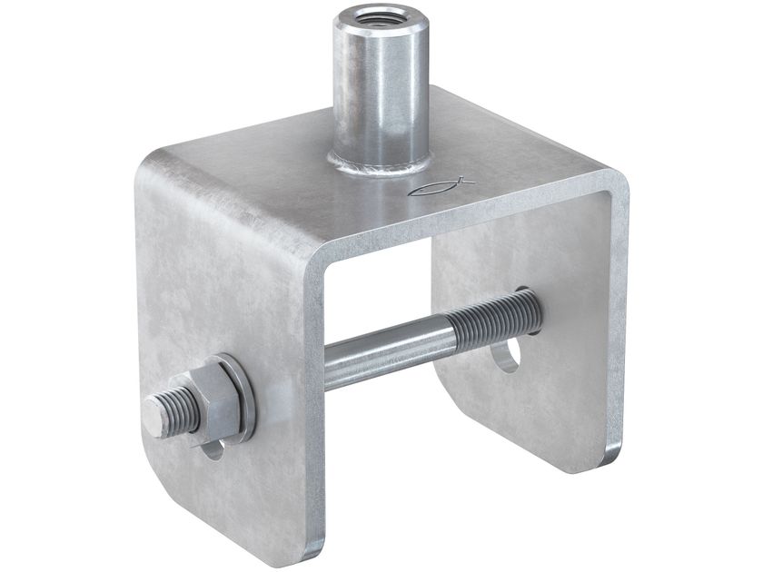 fischer
FMCE
C-shaped plate with through-fixing on heavy-duty profiles