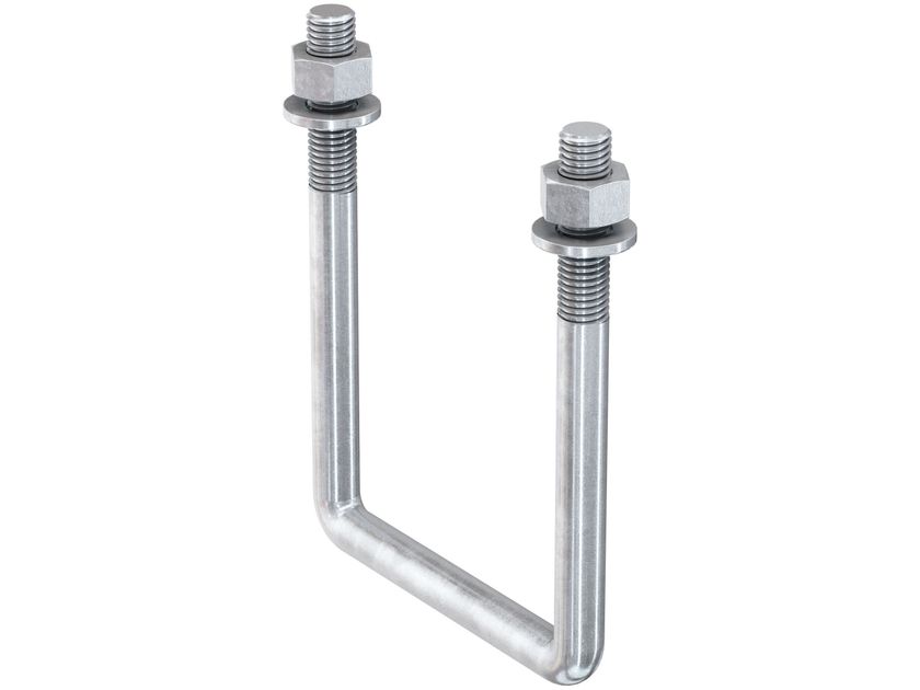 fischer
FMFS UB
U-bolt for fixing pipe saddles