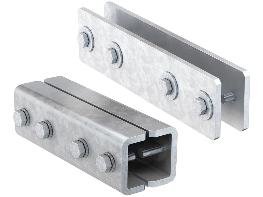 fischer
FMPC
Connector for heavy-duty profiles