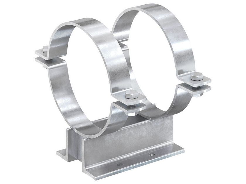 fischer
FMPS
Pipe saddles for fixing pipes to heavy-duty profiles