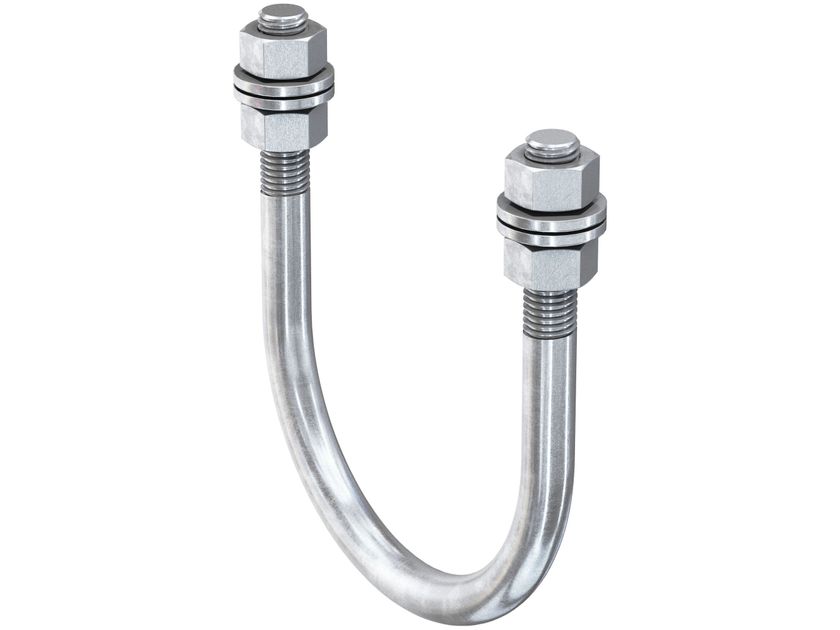 fischer
FMPSU
U-bolts for fixing pipes to heavy-duty profiles