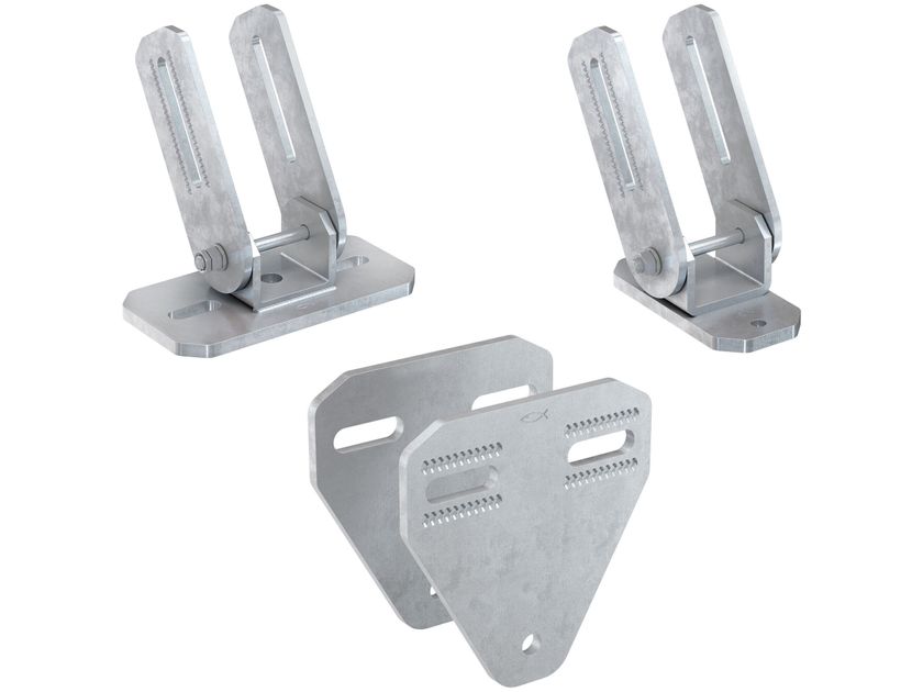 fischer
FMVB
Variable-angle connection brackets for heavy-duty profiles