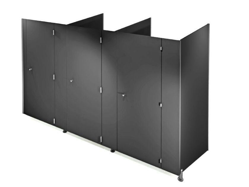 FIT INTERIORS
NEXUS S
HPL shower cubicles