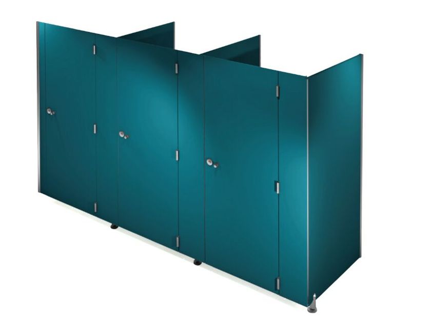 FIT INTERIORS
NEXUS T
HPL toilet partition