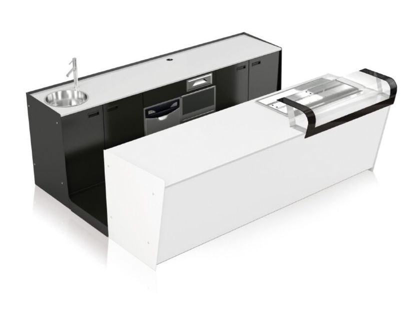 FIT INTERIORS
START UP
Bar counter