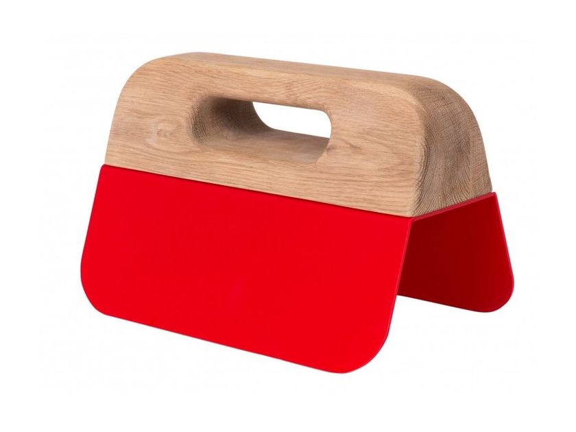 Flam & Luce
PURSE
Wooden table lamp